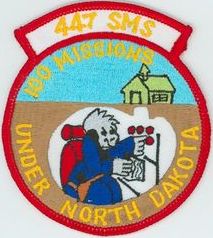 447th Strategic Missile Squadron (ICBM-Minuteman) 100 Missions
