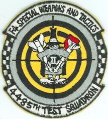 4485th Test Squadron F-4
