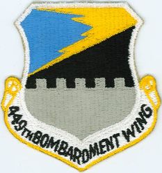 449th Bombardment Wing, Heavy
