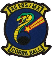 45th Expeditionary Reconnaissance Squadron RC-135S Cobra Ball Maintenance
