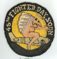 45th Fighter-Day Squadron
F-86 era 1954-1956

