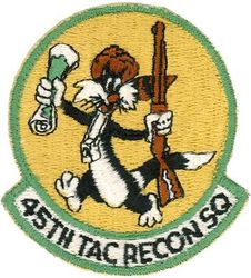 45th Tactical Reconnaissance Squadron

