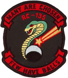 45th Reconnaissance Squadron RC-135S Morale
