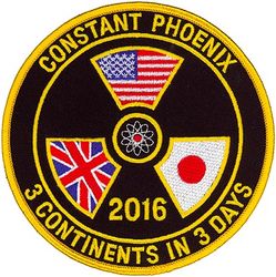 45th Reconnaissance Squadron WC-135 Constant Phoenix Deployment 2016
Deployed a WC-135 Constant Phoenix aircraft to test for radiation near North Korea, a part of the U.S. military’s ongoing effort to determine what the country’s provocative nuclear bomb test entailed.
