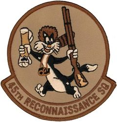45th Reconnaissance Squadron
Keywords: desert
