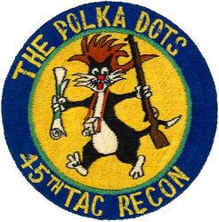 45th Tactical Reconnaissance Squadron, Photographic-Jet 
