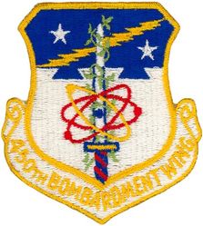 450th Bombardment Wing, Heavy
