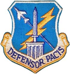 4500th Air Base Wing
Translation: DEFENSOR PACIS = Defender of Peace
