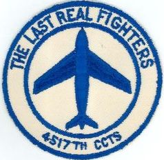 4517th Combat Crew Training Squadron F-86
