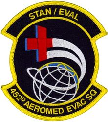 452d Aeromedical Evacuation Squadron Standardization & Evaluation
