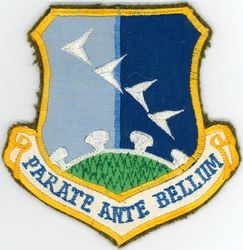 4531st Tactical Fighter Wing
Used during deployment to Kunsan AB, Korea, during the Pueblo Crisis. Korean made.
