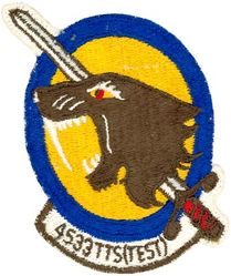 4533d Tactical Training Squadron (Test) 
