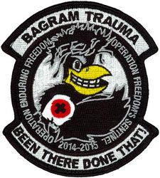 455th Expeditionary Aeromedical Evacuation Squadron Operation ENDURING FREEDOM and FREEDOM SENTINEL 2014-2015
