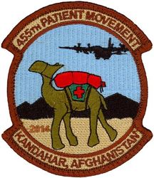 455th Expeditionary Medical Support Squadron Patient Movement
Keywords: desert
