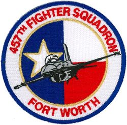 457th Fighter Squadron F-16
