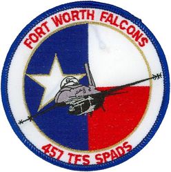 457th Tactical Fighter Squadron F-16 
