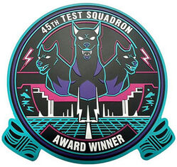 45th Test Squadron Award Winner Morale
Keywords: PVC