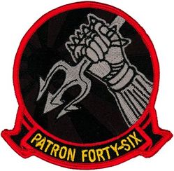 Patrol Squadron 46 (VP-46) 
Established as Patrol Squadron FIVE-S (VP-5S) on 1 Jul 1931. Redesignated Patrol Squadron FIVE-F (VP-5F) on 1 Apr 1933.  Redesignated Patrol Squadron FIVE (VP-5) on 1 Octr 1937. Redesignated Patrol Squadron THIRTY-THREE (VP 33) on 1 Jul 1939. Redesignated Patrol Squadron THIRTY-TWO (VP-32) on 1 Oct 1941. Redesignated Patrol Bombing Squadron THIRTY TWO (VPB-32) on 1 Oct 1944. Redesignated Patrol Squadron THIRTY-TWO (VP-32) on 15 May 1946. Redesignated Medium Patrol Squadron (Seaplane) SIX (VP-MS-6) on 15 Nov 1946. Redesignated Patrol Squadron FORTY-SIX (VP-46) "Grey Knights" on 1 Sep 1948-.

Lockheed P-3C UIIIR Orion

