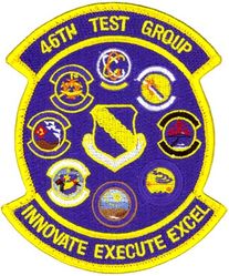 46th Test Group Gaggle
Gaggle: 586th Flight Test Squadron, 846th Test Squadron, 781st Test Squadron, 46th Test Group Operating Location AA, 46th Test Group Detachment 1, 746th Test Support Squadron and 746th Test Squadron. 

