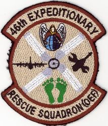 46th Expeditionary Rescue Squadron Operation ENDURING FREEDOM
Keywords: desert
