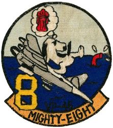 Patrol Squadron 46 (VP-46) Crew 8
VP-46
Established as VP-5S on 1 Jul 1931; VP-5F on 1
Apr 1933; VP-5 on 1 Oct 1937; VP-33 on 1 Jul 1939; VP-
32 on 1 Oct 1941; VPB-32 on 1 Oct 1944; VP-32 on 15 May 1946; VP-MS-6 on 15 Nov 1946; VP-46 on 1 Sep 1948-.
Lockheed P-3A/B Orion
