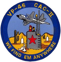 Patrol Squadron 46 (VP-46) Combat Air Crew 2
VP-46 "Grey Knights"
2000s
Established as VP-5S on 1 Jul 1931; VP-5F on 1
Apr 1933; VP-5 on 1 Oct 1937; VP-33 on 1 Jul 1939; VP-
32 on 1 Oct 1941; VPB-32 on 1 Oct 1944; VP-32 on 15 May 1946; VP-MS-6 on 15 Nov 1946; VP-46 on 1 Sep 1948-.
Lockheed P-3C UIIIR Orion
