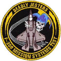 461st Flight Test Squadron F-35B Mission Systems test
