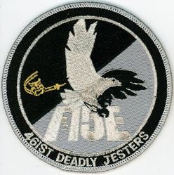 461st Fighter Squadron F-15E
