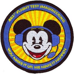 461st Flight Test Squadron Imaging
