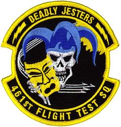 461st Flight Test Squadron
