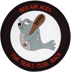 461st Flight Test Squadron Morale
