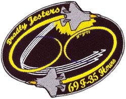 461st Flight Test Squadron F-35 69 Hours
