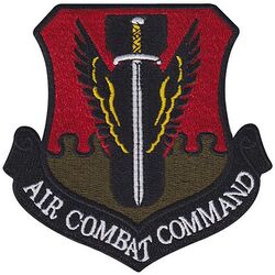 461st Air Control Wing Air Combat Command Morale
