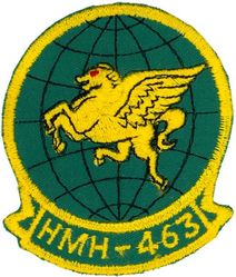 Marine Heavy Helicopter Squadron 463 (HMH-463)
HMH-463 "Pegasus"
1966-1970's
Sikorsky CH-53 Sea Stallion
