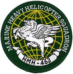 Marine Heavy Helicopter Squadron 463 (HMH-463)
HMH-463 "Pegasus"
1990'S
Sikorsky CH-53D Super Stallion
