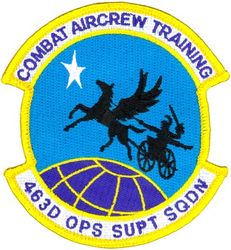 463d Operations Support Squadron Combat Aircrew Training
