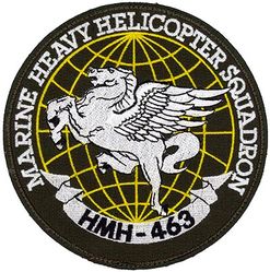 Marine Heavy Helicopter Squadron 463 (HMH-463)
HMH-463 "Pegasus"
1990'S
Sikorsky CH-53D Super Stallion
