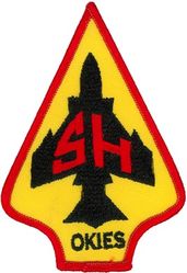 465th Tactical Fighter Squadron F-4
