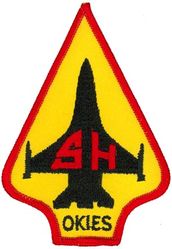 465th Tactical Fighter Squadron F-16
Used into the FS era as well.
