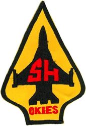 465th Tactical Fighter Squadron F-16
