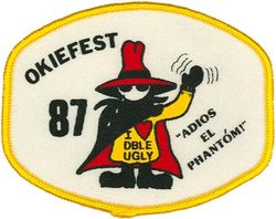 465th Tactical Fighter Squadron Okiefest 1987
