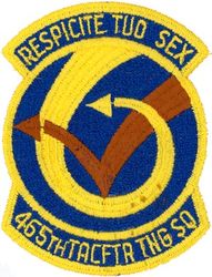 465th Tactical Fighter Training Squadron

