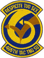 465th Tactical Training Squadron
