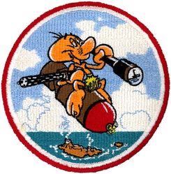 Patrol Squadron 47 (VP-47)
Established as Patrol Squadron TWENTY SEVEN (VP-27) on 1 Jun 1944. Redesignated Patrol Bombing Squadron TWENTY SEVEN (VPB-27) on 1 Oct 1944; Patrol Squadron TWENTY SEVEN (VP-27) on 15 May 1946; Medium Patrol Squadron (Seaplane) SEVEN (VP-MS-7) on 15 Nov 1946; Patrol Squadron FORTY SEVEN (VP-47) on 1 Sep 1948-.

Martin PBM-3D Mariner, 1944-1945
Martin PBM-5 Mariner, 1945-1954
Martin P5M-2 Marlin, 1954-1962
Lockheed SP-5B Marlin, 1962-1965
Lockheed P-3A Orion, 1965-1967
Lockheed P-3B Orion, 1967-1970
Lockheed P-3C Orion, 1970-1985
Lockheed P-3C UII Orion, 1985-1986
Lockheed P-3C UIII Orion, 1986-2017
Boeing P-8A Poseidon, 2017-

Insignia (1st) approved by CNO on 8 Oct 1948.

