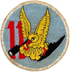 Patrol Squadron 47 (VP-47) Crew 11
VP-47
1954-1962
Established as VP-27 on 1 Jun 1944; VPB-27 on 1 Oct 1944; VP-27 on 15 May 1946; VP-MS-7 on 15 Nov 1946; VP-47 on 1 Sep 1948-.
Martin P5M-2 Marlin
