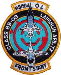 Class 1989-09 Undergraduate Pilot Training
