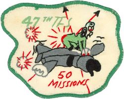 47th Tactical Fighter Squadron 50 Missions
