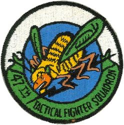 47th Tactical Fighter Squadron 
