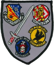 474th Tactical Fighter Wing Gaggle
Gaggle: 474th Tactical Fighter Wing, 430th Tactical Fighter Squadron, 429th Tactical Fighter Squadron & 428th Tactical Fighter Squadron. 
