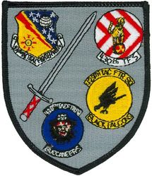 474th Tactical Fighter Wing Gaggle
Gaggle: 474th Tactical Fighter Wing, 430th Tactical Fighter Squadron, 429th Tactical Fighter Squadron & 428th Tactical Fighter Squadron. 

